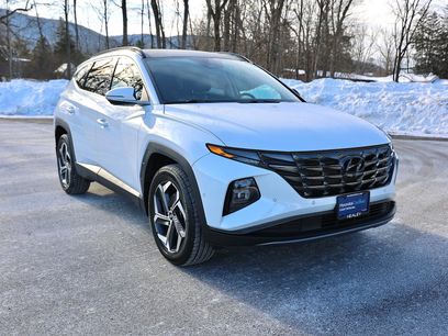 Certified 2022 Hyundai Tucson Limited w/ Cargo Package