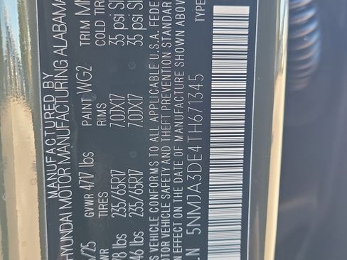 New 2026 Hyundai Tucson SE image 29