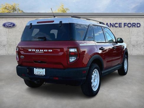 Used 2024 Ford Bronco Sport Heritage image 8