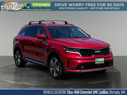 Used 2023 Kia Sorento SX Prestige AWD/4WD image 1