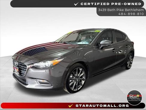 Used 2018 MAZDA MAZDA3 Touring FWD image 1