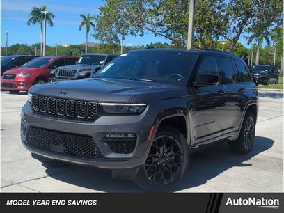 New 2025 Jeep Grand Cherokee Summit