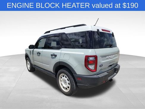 Used 2024 Ford Bronco Sport Heritage w/ Heritage Convenience Package AWD/4WD image 7