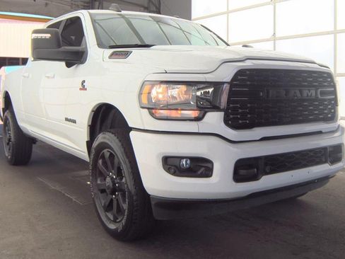 Used 2024 RAM 2500 Big Horn w/ Night Edition AWD/4WD image 2