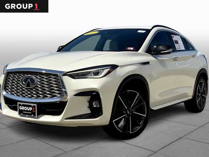 Used 2023 INFINITI QX55 Luxe w/ Cargo Package