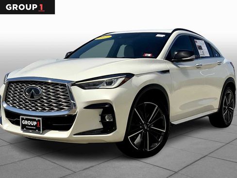 Used 2023 INFINITI QX55 Luxe w/ Cargo Package image 1