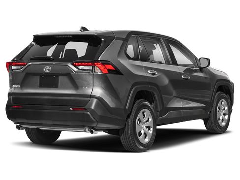 Used 2024 Toyota RAV4 LE AWD/4WD image 2