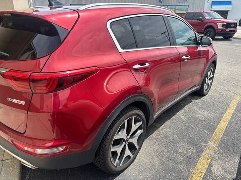 Used 2017 Kia Sportage SX FWD image 4
