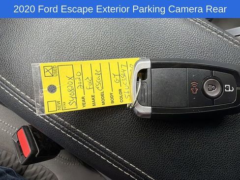 Used 2020 Ford Escape SE AWD/4WD image 22