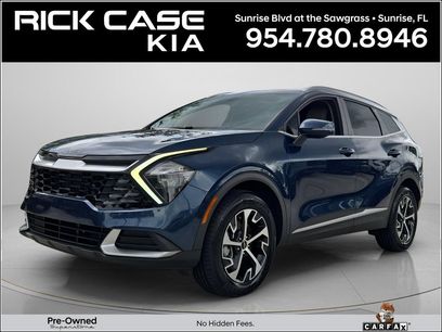 Certified 2023 Kia Sportage EX