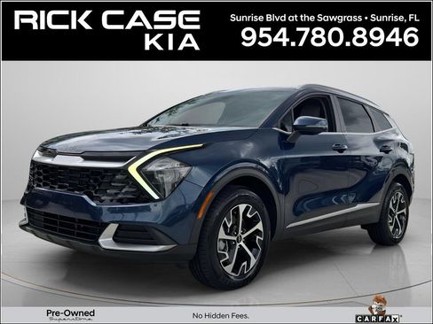 Certified 2023 Kia Sportage EX AWD/4WD image 1