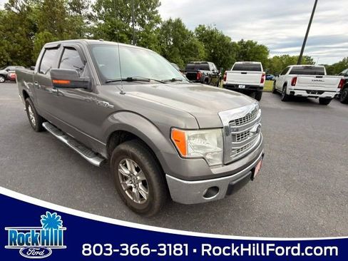 Used 2014 Ford F150 XLT w/ XLT Chrome Package RWD image 1