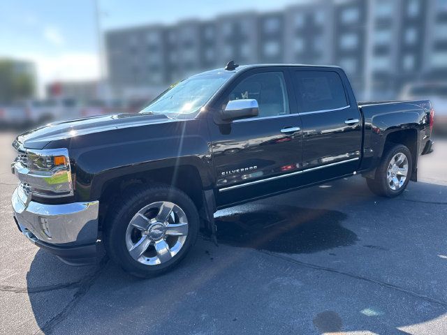 Used 2018 Chevrolet Silverado 1500 LTZ w/ Sport Package AWD/4WD 360° Tour
