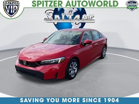 Used 2025 Honda Civic LX image 4