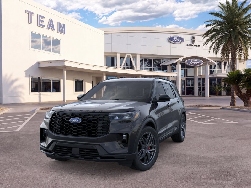 New 2026 Ford Explorer ST-Line w/ ST-Line Street Pack AWD/4WD image 2