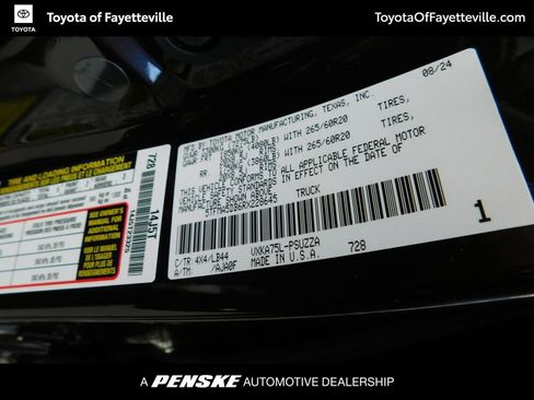 Used 2024 Toyota Tundra 1794 Edition w/ TRD Off-Road Package image 8