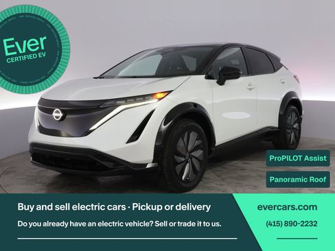 Used 2025 Nissan Ariya AWD image 1