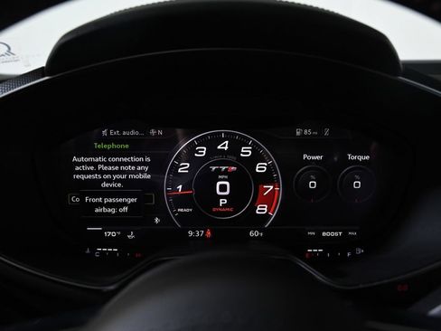 Certified 2023 Audi TTS 2.0T Coupe w/ Black Optic Package AWD/4WD image 11