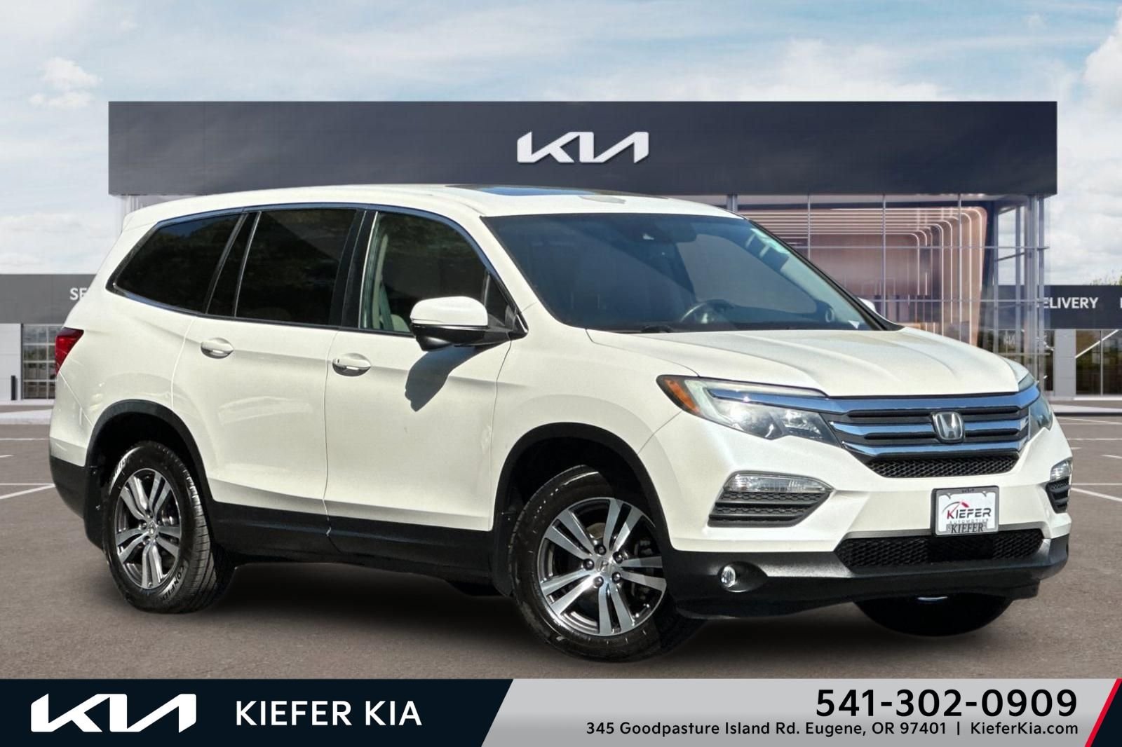 Used 2016 Honda Pilot EX-L image 1