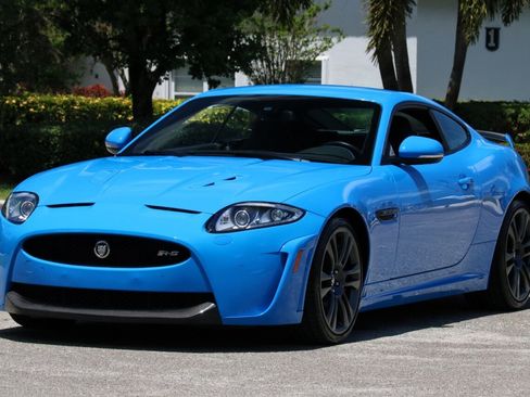 Used 2013 Jaguar XKR R-S RWD image 11