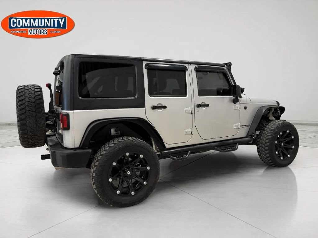 Used 2011 Jeep Wrangler Unlimited Sport AWD/4WD image 8