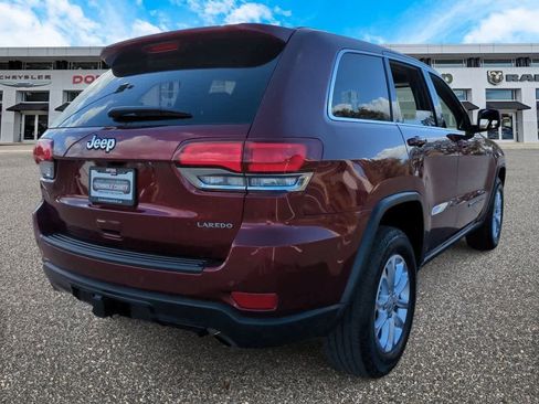 Used 2022 Jeep Grand Cherokee Laredo X image 8