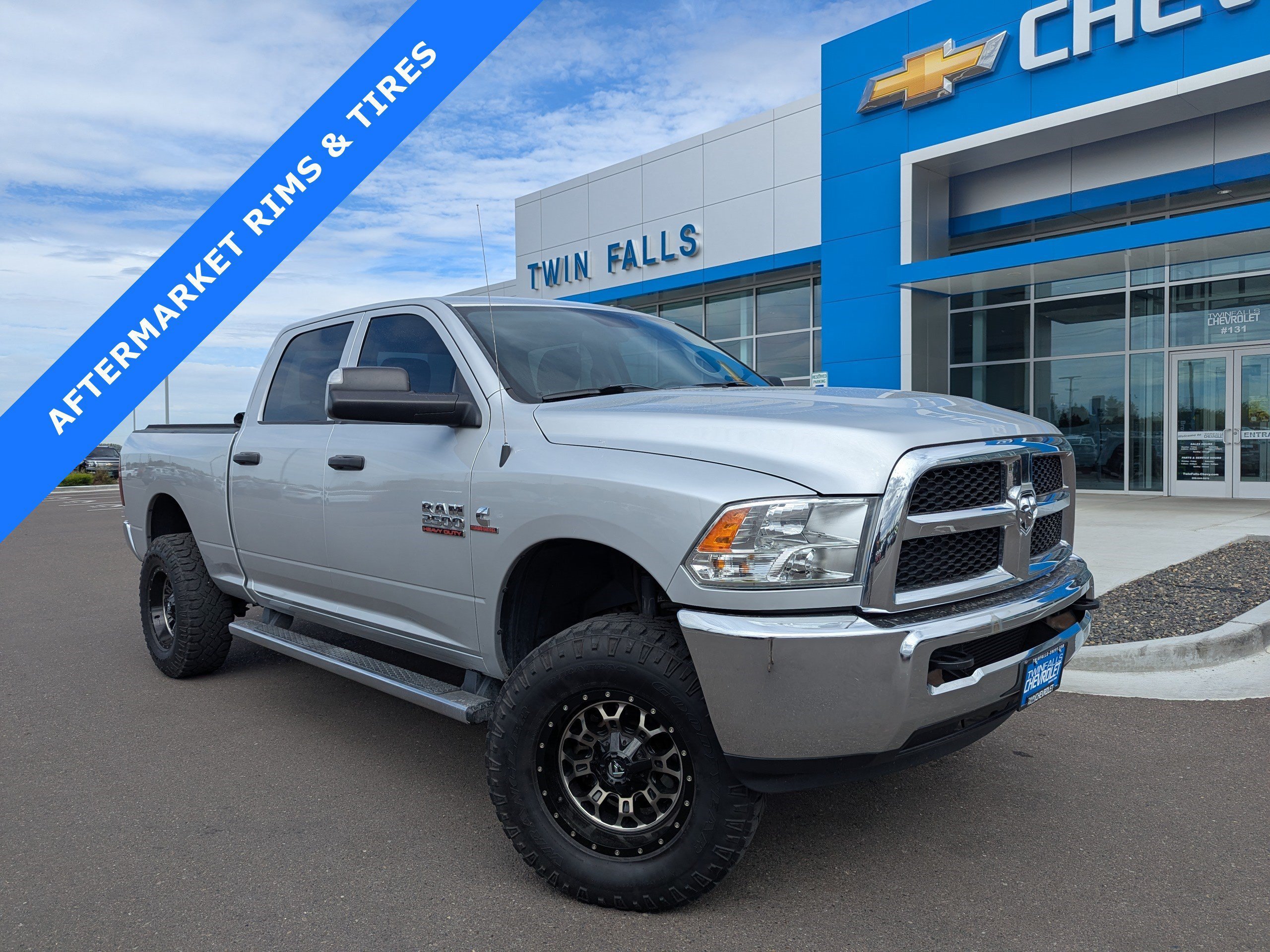 Used 2017 RAM 2500 Tradesman w/ Chrome Appearance Group AWD/4WD image 1