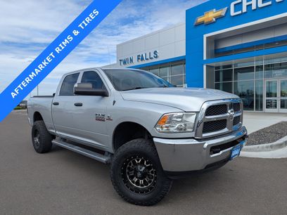Used 2017 RAM 2500 Tradesman w/ Chrome Appearance Group