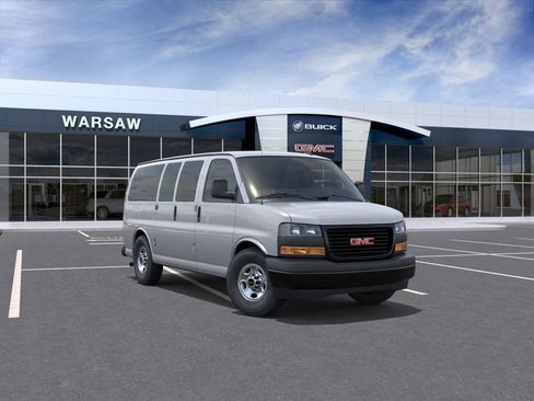New 2025 GMC Savana 2500 w/ Driver Convenience Package RWD image 1