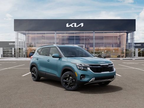 New 2026 Kia Seltos EX w/ EX Sunroof Package FWD image 8