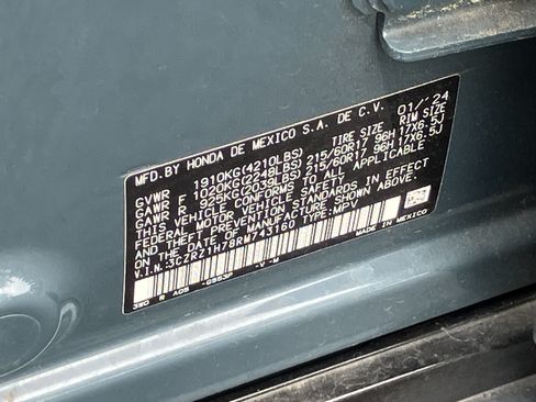 Used 2024 Honda HR-V EX-L image 30