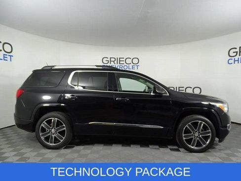 Used 2018 GMC Acadia Denali w/ Technology Package AWD/4WD image 3