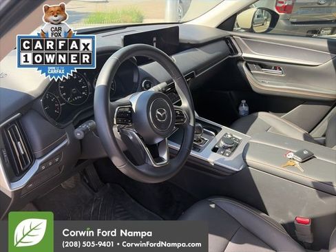 Used 2025 MAZDA CX-90 3.3 Turbo w/ Preferred Package AWD/4WD image 9