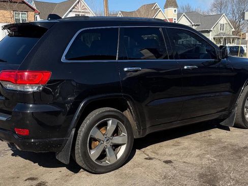 Used 2014 Jeep Grand Cherokee Overland w/ Advanced Technology Group image 10