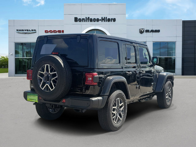 New 2026 Jeep Wrangler Unlimited Sahara w/ Safety Group AWD/4WD image 4
