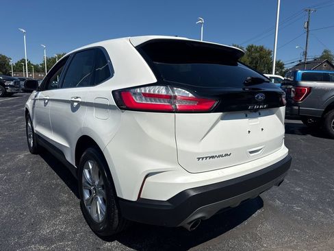 Used 2023 Ford Edge Titanium w/ Equipment Group 301A AWD/4WD image 9
