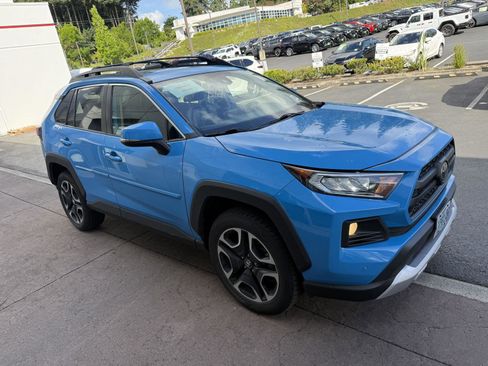 Used 2019 Toyota RAV4 Adventure w/ Advanced Technology Package AWD/4WD image 6