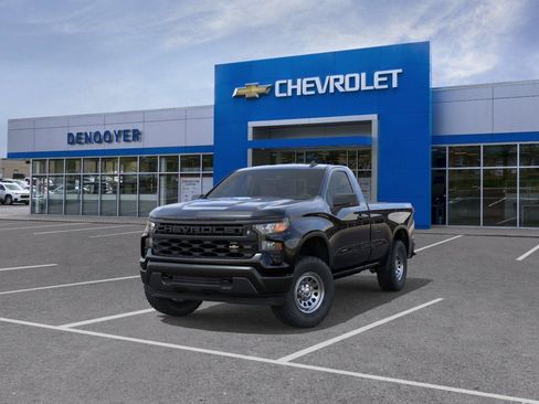 New 2026 Chevrolet Silverado 1500 W/T w/ WT Value Package AWD/4WD image 8