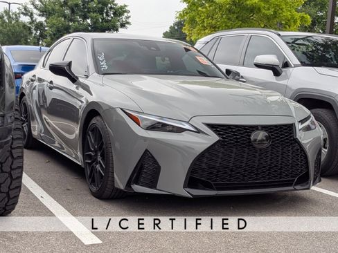 Used 2024 Lexus IS 500 w/ Accessory Package 2 RWD image 1