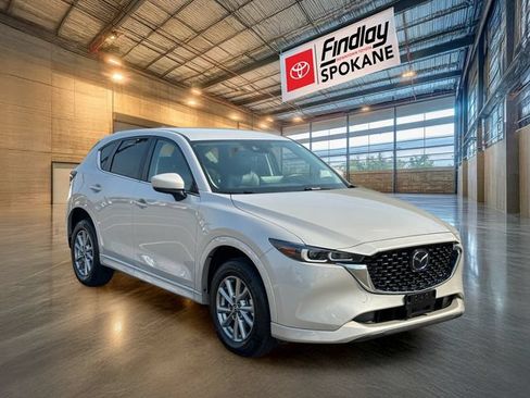 Used 2025 MAZDA CX-5 AWD 2.5 S w/ Select Package image 2