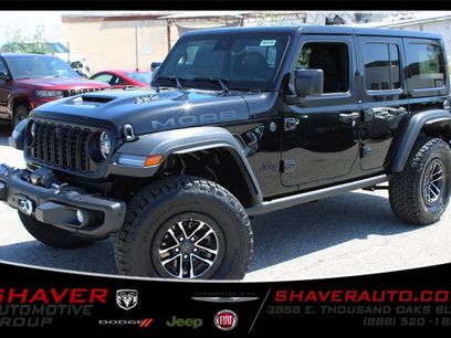New 2026 Jeep Wrangler Unlimited Rubicon 392 w/ Quick Order Package 27X Moab