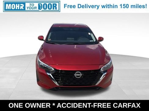 Used 2024 Nissan Sentra SV w/ All-Weather Package FWD image 9