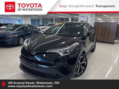 Certified 2019 Toyota C-HR XLE