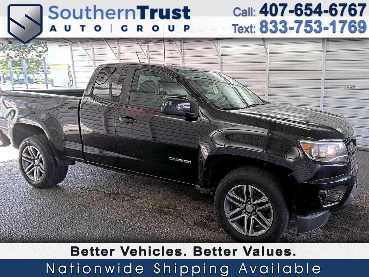 Used 2020 Chevrolet Colorado W/T w/ Custom Special Edition RWD image 1