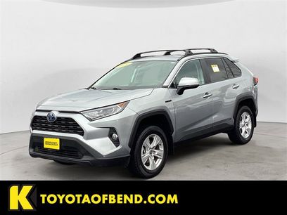 Certified 2021 Toyota RAV4 XLE