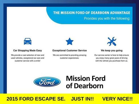 Used 2015 Ford Escape SE image 6