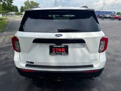 Certified 2023 Ford Explorer ST-Line w/ Class IV Trailer Tow Package