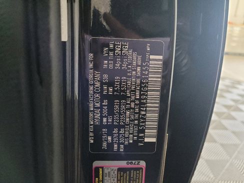 Used 2018 Hyundai Santa Fe Sport w/ 2.0T Ultimate Tech Package 05 image 33