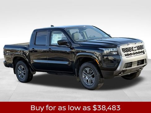 New 2026 Nissan Frontier SV AWD/4WD image 7