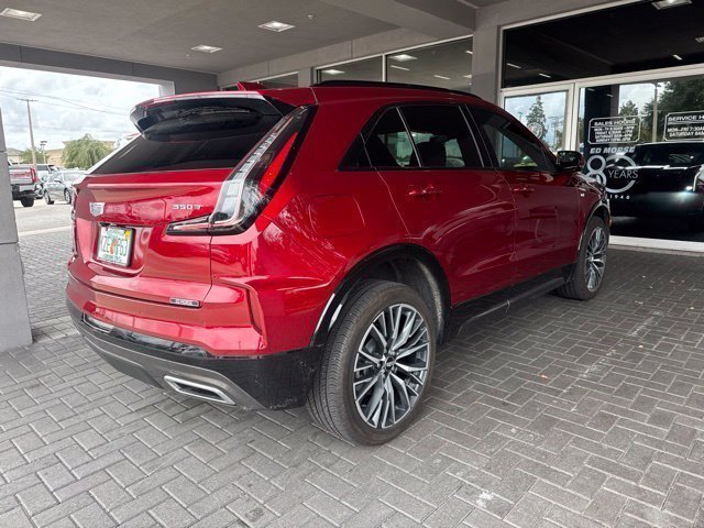 Certified 2024 Cadillac XT4 Sport FWD image 21